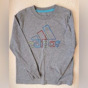 Long Sleeve Adidas T-shirt